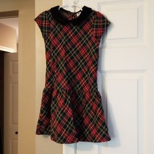 Janie and Jack plaid dress